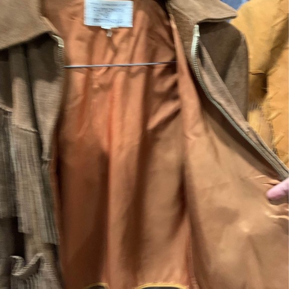 Rare Vintage suede fringe western jacket from Pumpkins & Monkeys boho cowgirl 14 - Picture 7 of 7